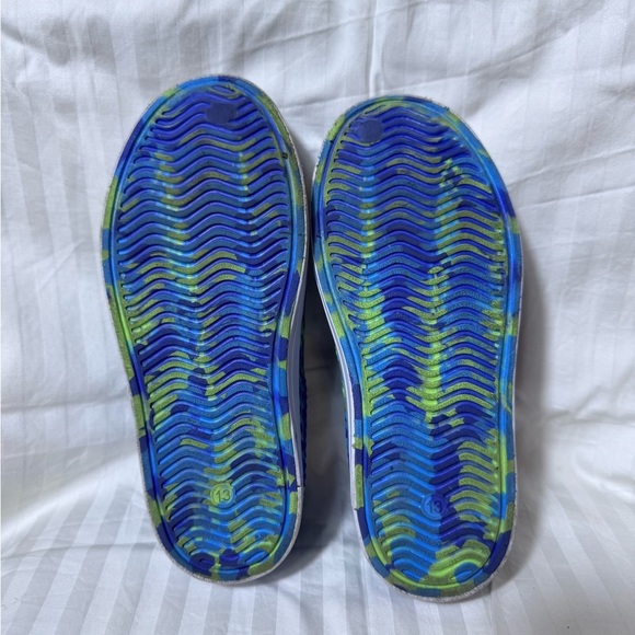 Skechers Solar Surge Blue Lime Boys Water Play Sandal Sneakers Size 13 - Picture 10 of 10